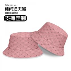 Demon Slayer Kimets Summer sun protection cotton fisherman hat N04923-3F01