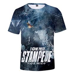 one piece anime 3d printed tshirt 2S to 4xl