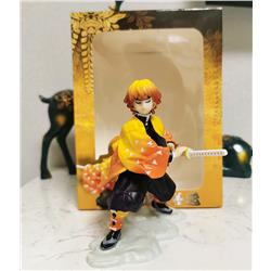 Demon Slayer Agatsuma Zenitsu anime figure