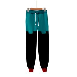 my hero academia anime 3d printed pants 2xs to 4xl