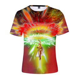 one punch man anime 3d printed tshirt 2xs to 4xl