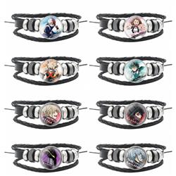 my hero academia anime bracelet