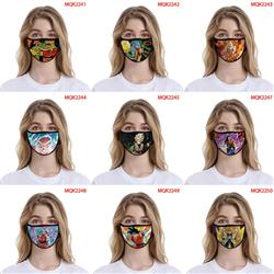 dragon ball anime mask 3d