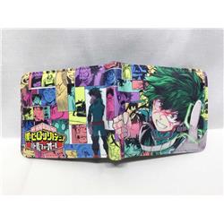 my hero academia anime wallet