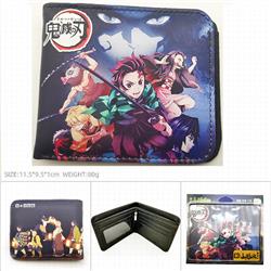 demon slayer anime wallet