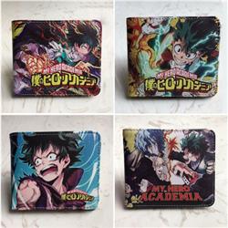 my hero academia anime wallet