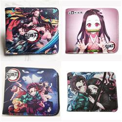 demon slayer anime wallet