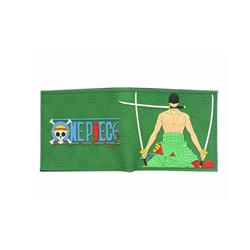 one piece anime wallet