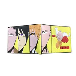 one punch man anime wallet