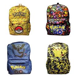 pokemon anime PU bag