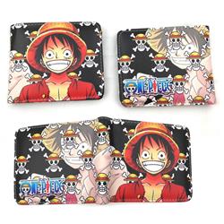 one piece anime wallet