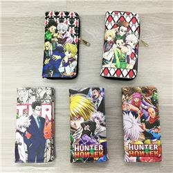 hunterxhunter anime wallet
