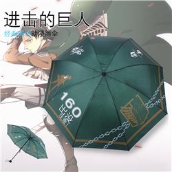 attack on titan anime umbrella