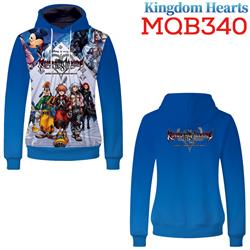 Kingdom Hearts anime hoodie