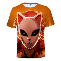 demon slayer anime 3d printed tshirt