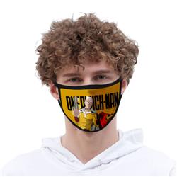 one punch man anime 3d printed mask