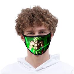dragon ball anime mask 3d