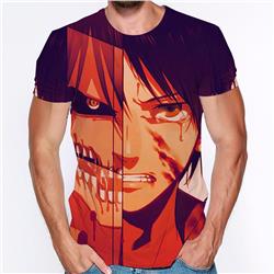 attack on titan anime tshirt