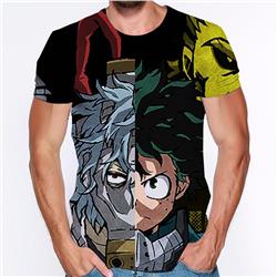 my hero academia anime tshirt