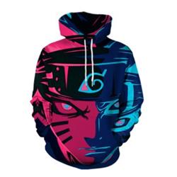 naruto anime 3d printed hoodie 2xs to 4xl