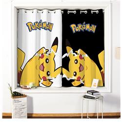pokemon anime curtain 180*200cm