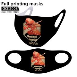 demon slayer anime mask