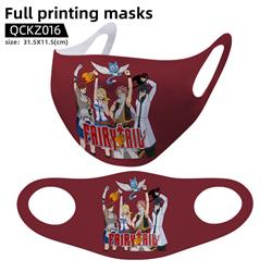 fairy tail anime mask