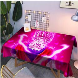dragon ball anime 3d printed table cloth 130*180 welcome custom design