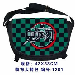 demon slayer anime bag