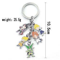 dragon ball anime keychain