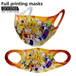 dragon ball anime mask