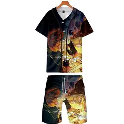 demon slayer anime tshirt set 2xs to 4xl