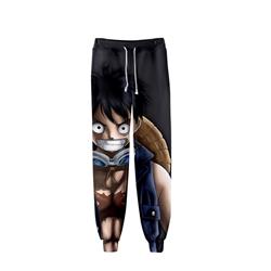 one piece anime 3d printed pants 2xs to 4xl