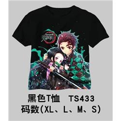 demon slayer anime tshirt