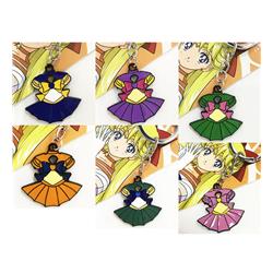 Sailor Moon anime key chain