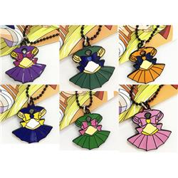 Sailor Moon anime necklace