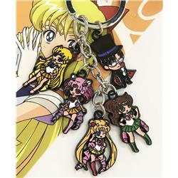 Sailor Moon anime key chain