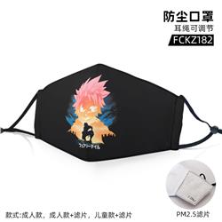 fairy tail anime mask