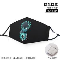 my hero academia anime mask