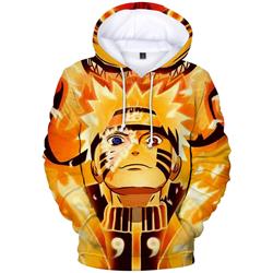 naruto anime 3d printed hoodie