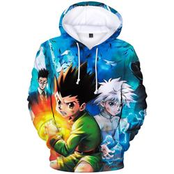 hunter hunter anime 3d printed hoodie