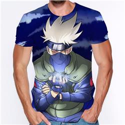 naruto anime 3d printed tshirt