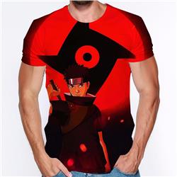 naruto anime 3d printed tshirt