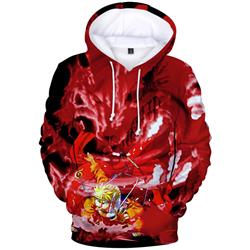 naruto anime 3d printed hoodie