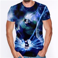 naruto anime 3d printed tshirt
