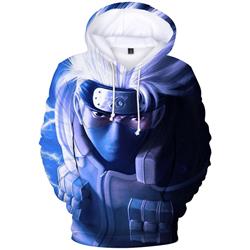 naruto anime 3d printed hoodie