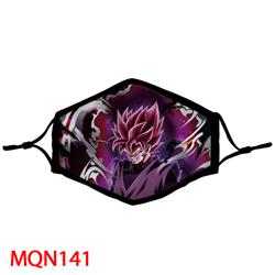 dragon ball anime mask