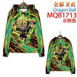 dragon ball anime 3d printed hoodie