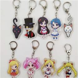 sailormoon anime keychain