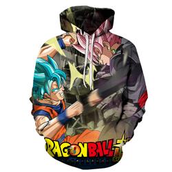 dragon ball anime 3d printed hoodie